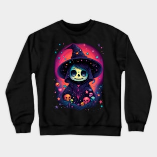 Witchy Kidz   (Spooky Kidz) Crewneck Sweatshirt